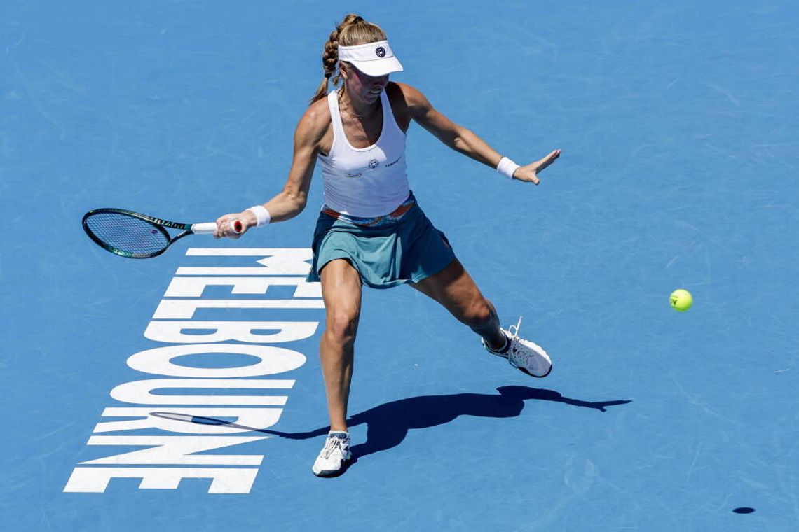 Australian Open - Fręch odpadła w trzeciej rundzie