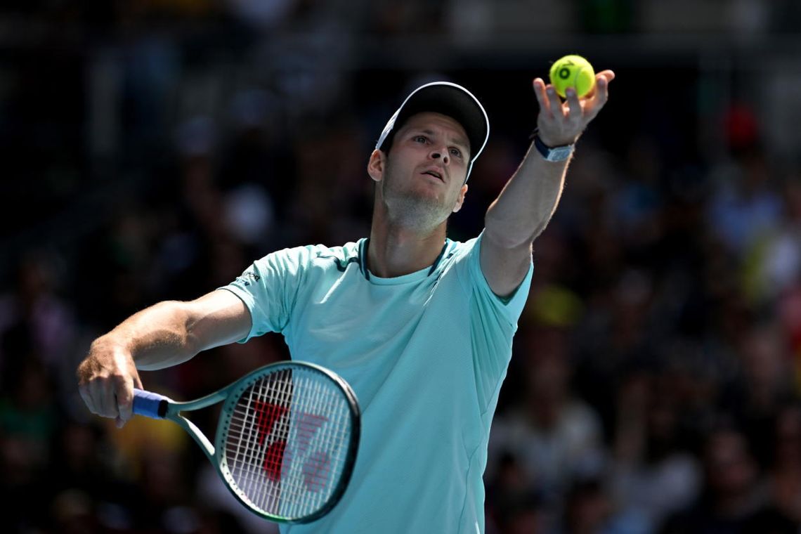 Australian Open - Hurkacz po raz pierwszy w ćwierćfinale w Melbourne