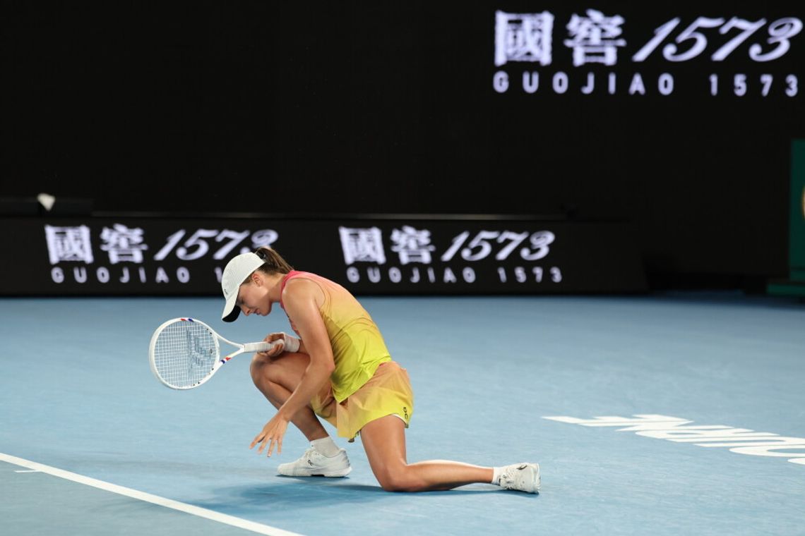 Australian Open - Iga Świątek przegrała w półfinale