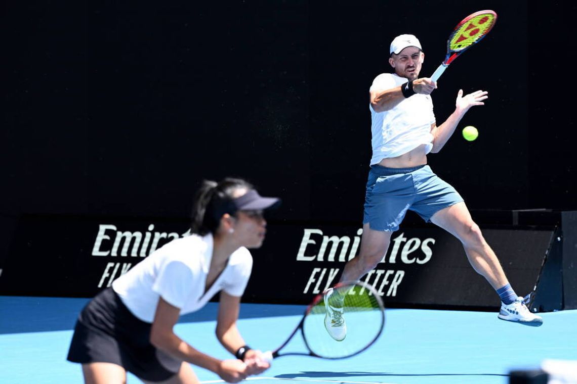 Australian Open - Zieliński i Hsieh nie obronią tytułu w mikście