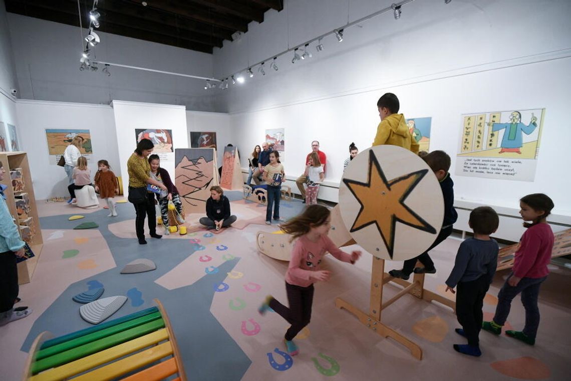 Autorka książki dla dzieci: sztuka to narzędzie do myślenia, rozszerza wyobraźnię