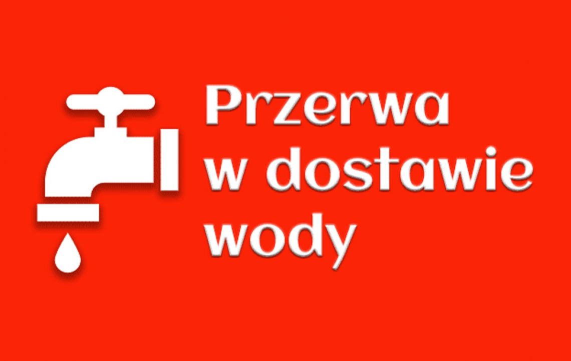 Awaria sieci wodociągowej w gminie Małogoszcz