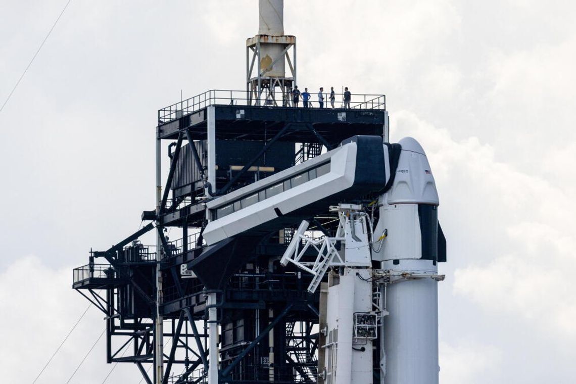 Axiom: 19 czerwca możliwy start misji ze Sławoszem Uznańskim-Wiśniewskim