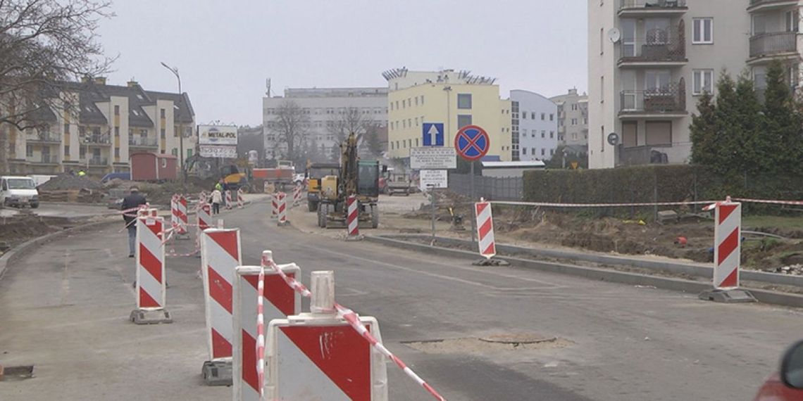  Będą utrudnienia na północnej obwodnicy Jędrzejowa 