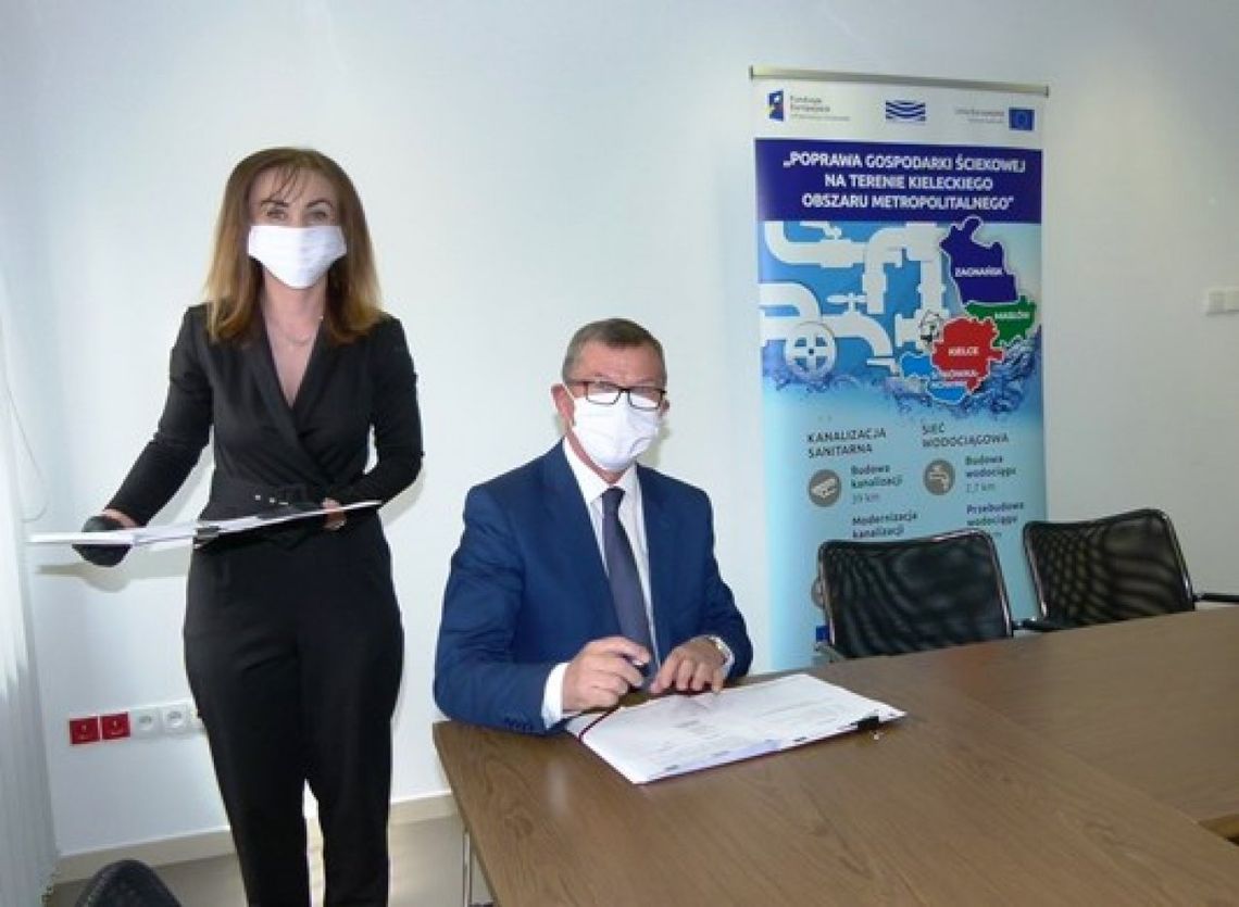 Będzie kanalizacja w Brzezinkach