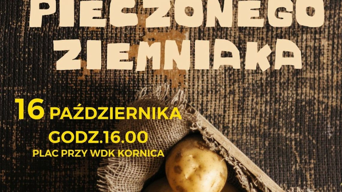 Będzie można przypomnieć sobie smak jesiennych ziemniaków z ogniska