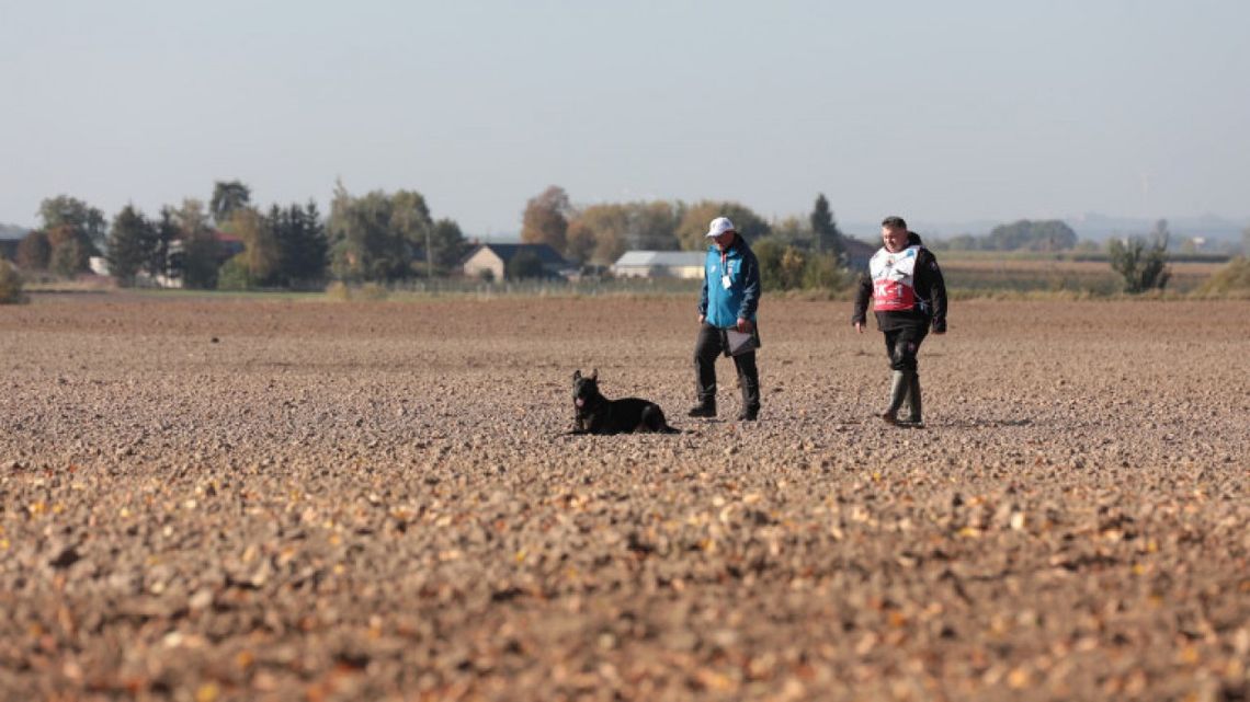 Będzie przemarsz zawodników z pupilami i wręczenie nagród