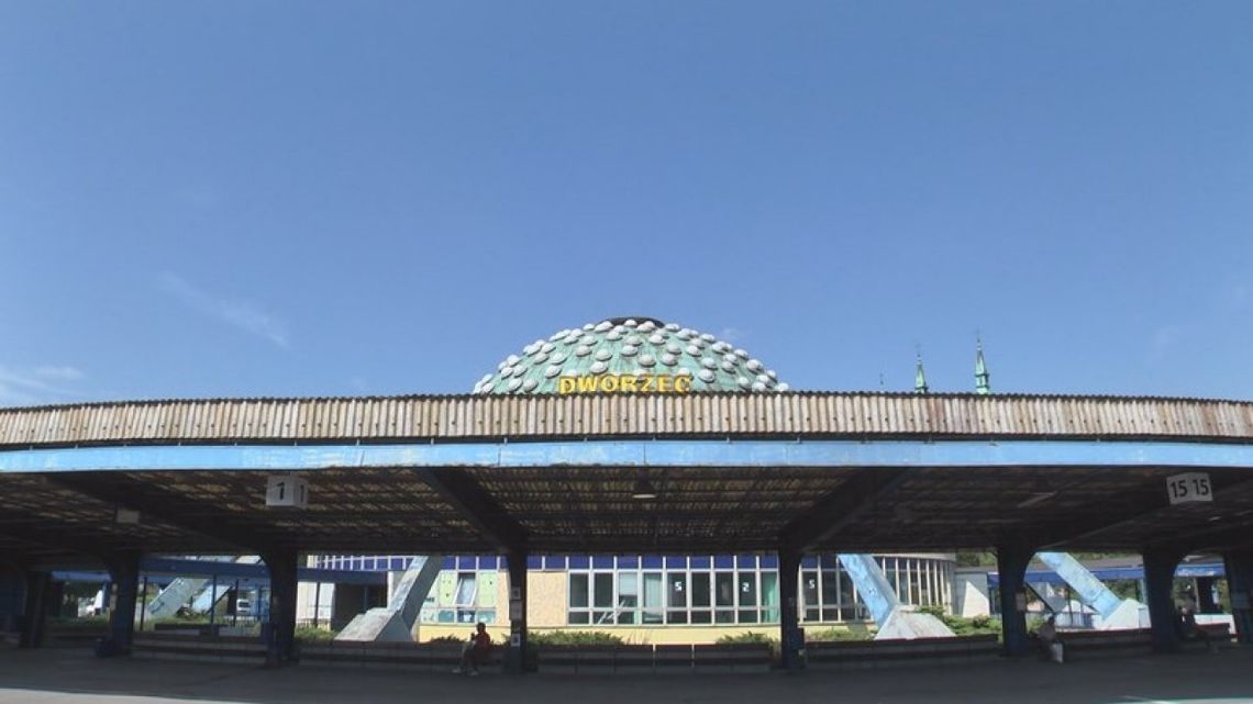 Będzie publikacja o dworcu PKS - kielecki odjazd