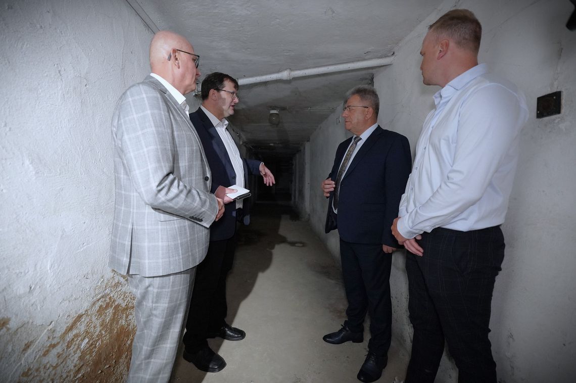 Będzie schron pod szkołą