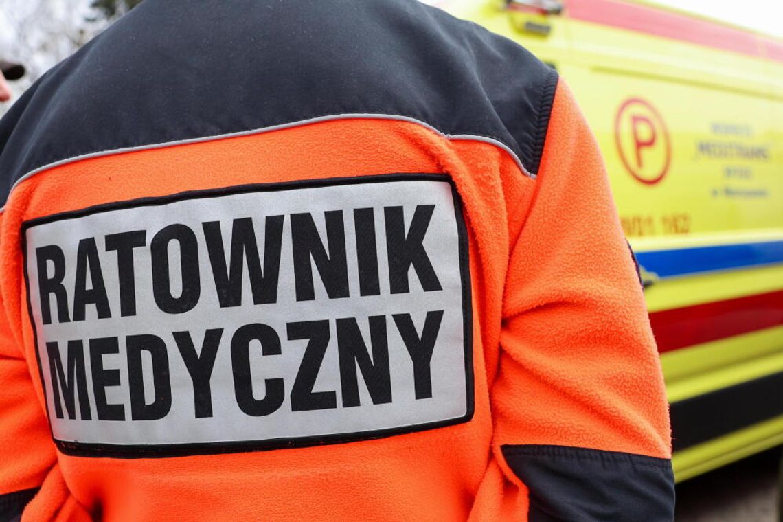 Będzie telefon zaufania dla pracowników służb i ratowników medycznych