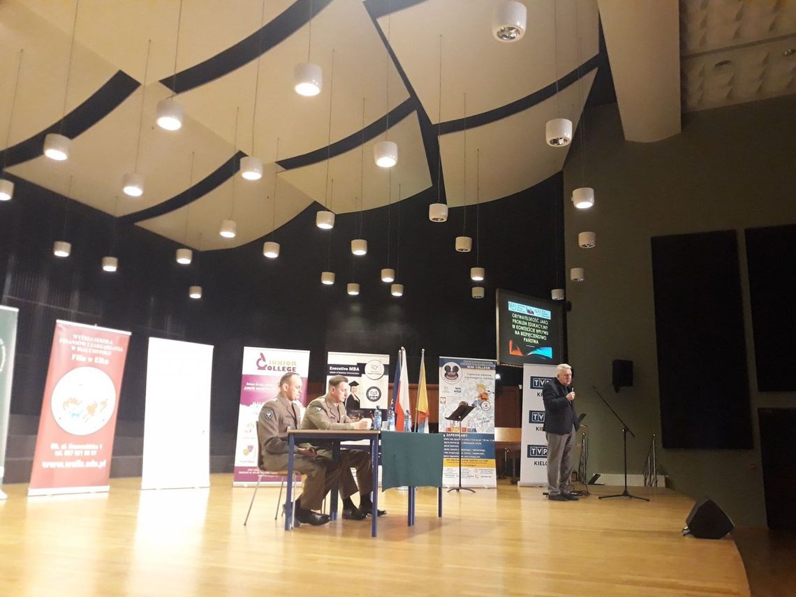 „Bezpieczeństwo, a edukacja w świetle współczesnych zagrożeń”