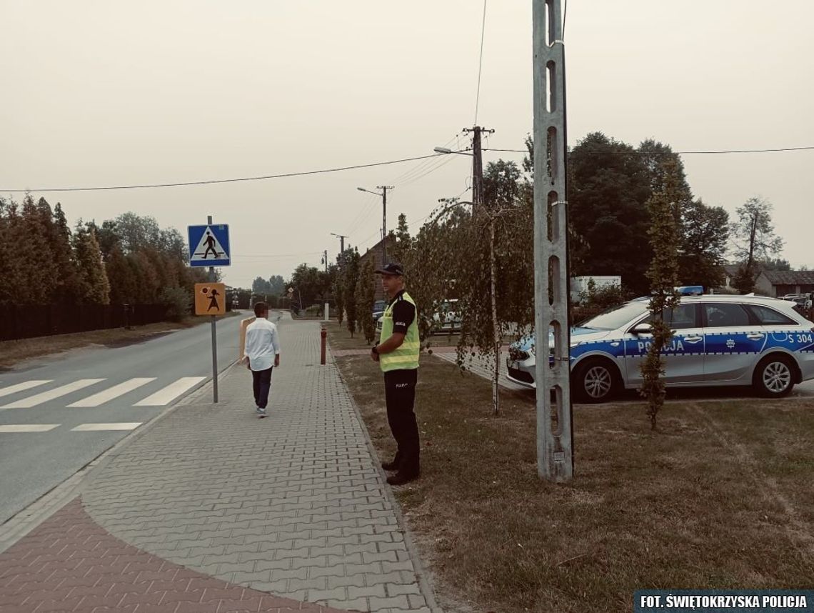 Bezpieczna droga do szkoły Bezpieczna droga do szkoły