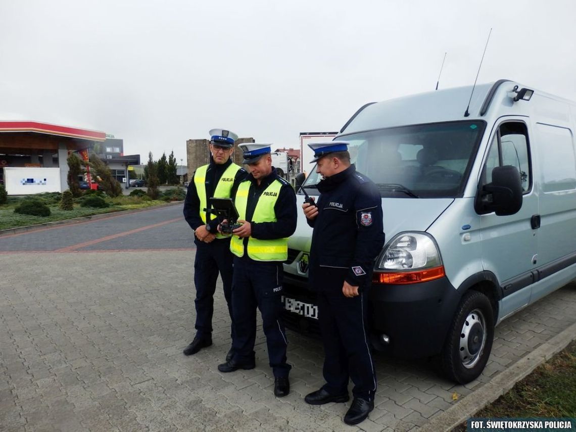 Bezpieczne przejście – działania buskiej policji 