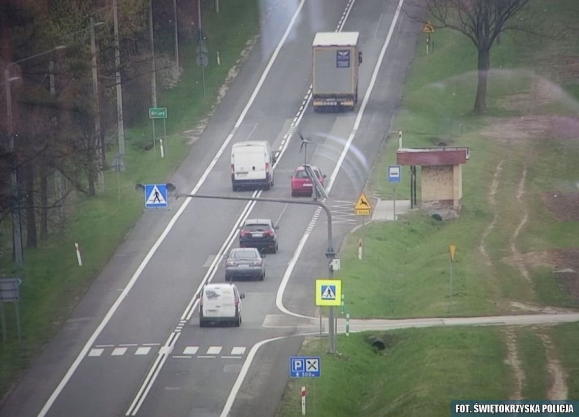 Bezpieczne przejście w powiecie buskim 