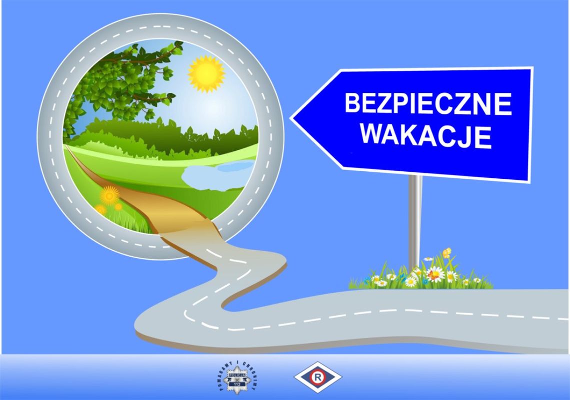 Bezpieczne wakacje 2023 r. 