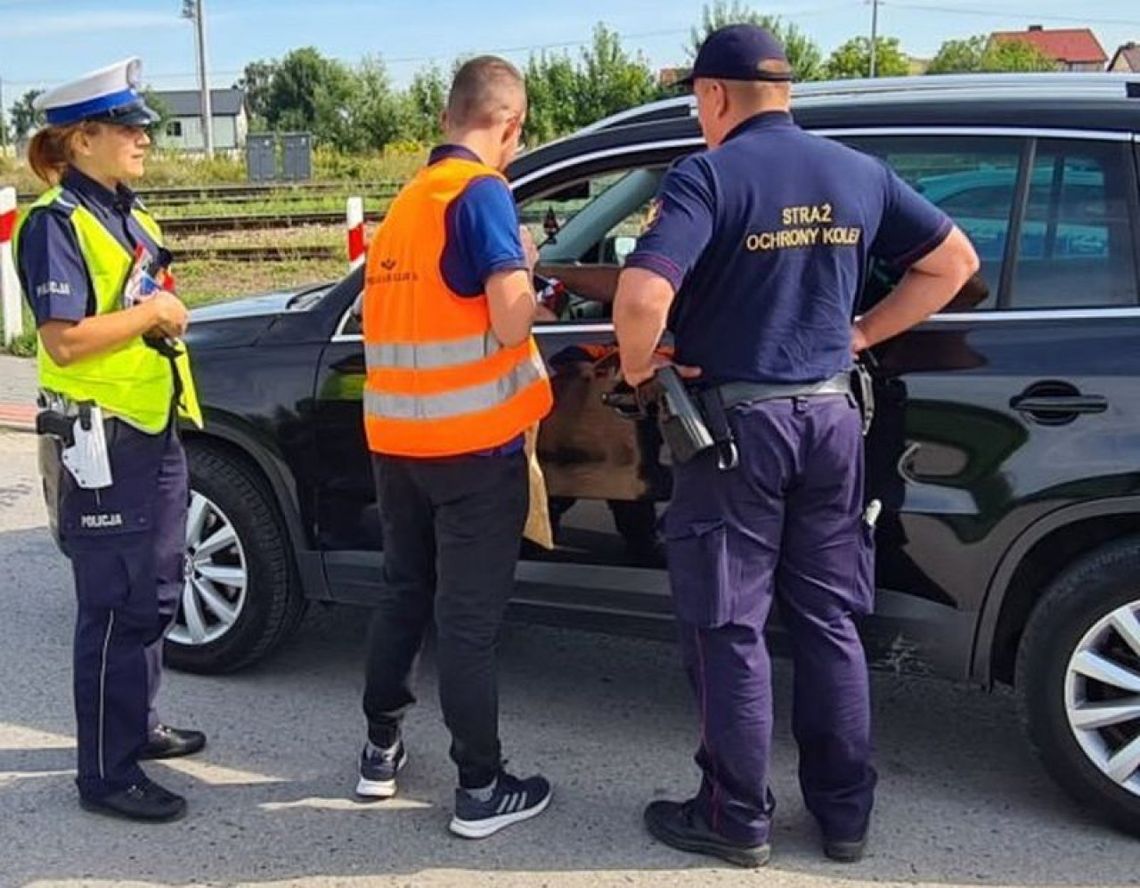 „Bezpieczny przejazd” - kolejne działania na terenie powiatu jędrzejowskiego