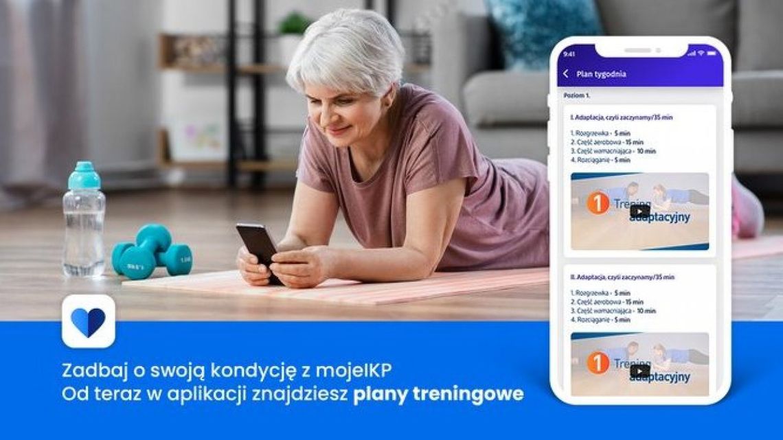 Bezpieczny trening dla osób nieaktywnych i chorych przewlekle