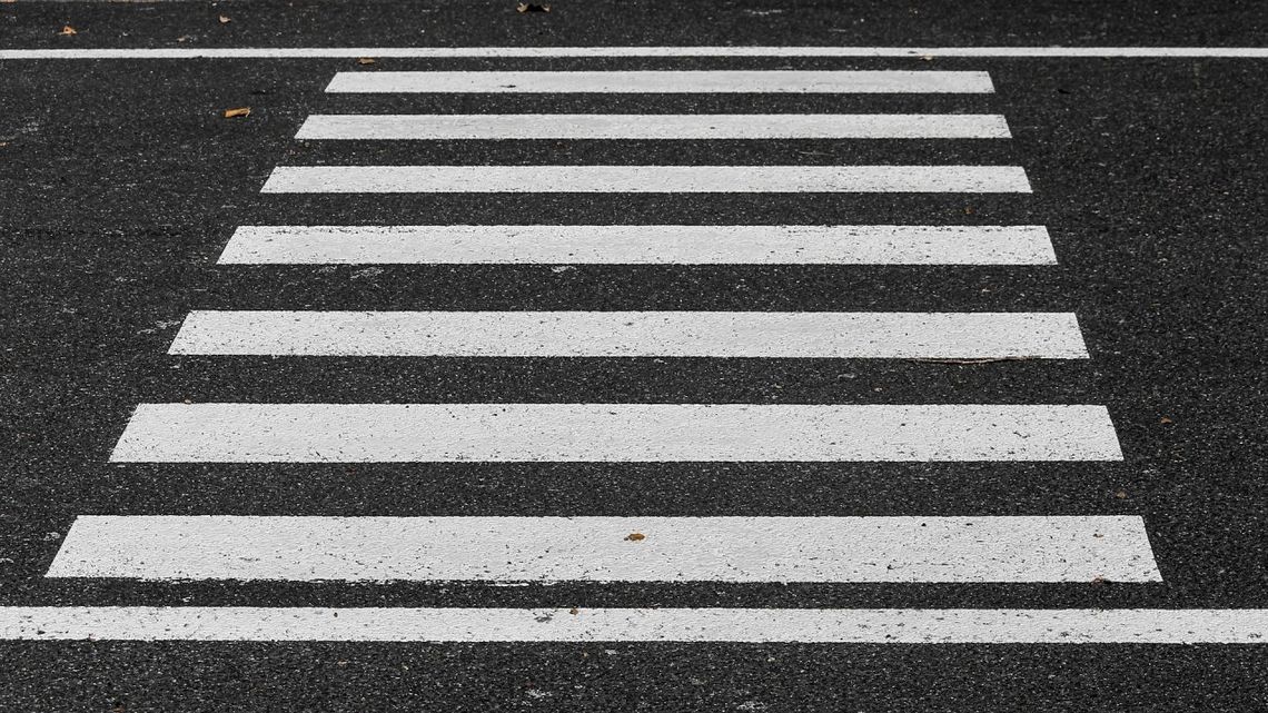 Biało-czerwone przejścia dla pieszych w Kielcach?