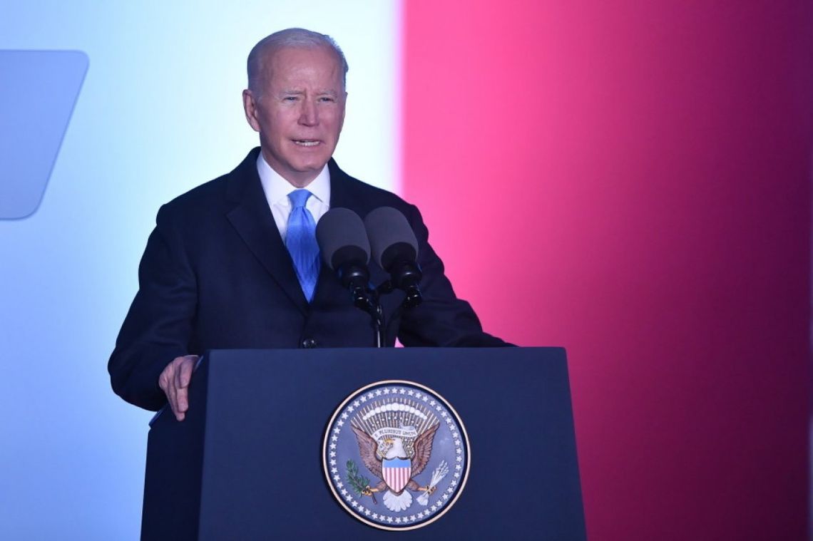 Biden: nie lękajcie się - te słowa Jana Pawła II odmieniły świat