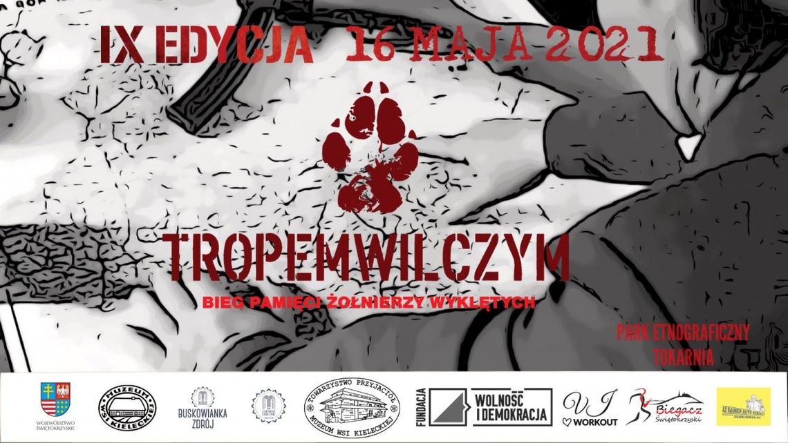 Bieg Pamięci Żołnierzy Wyklętych "Tropem Wilczym" - zapisy ruszyły Bieg Pamięci Żołnierzy Wyklętych "Tropem Wilczym" - zapisy ruszyły