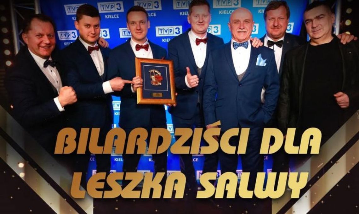 Bilardziści dla Leszka Salwy 