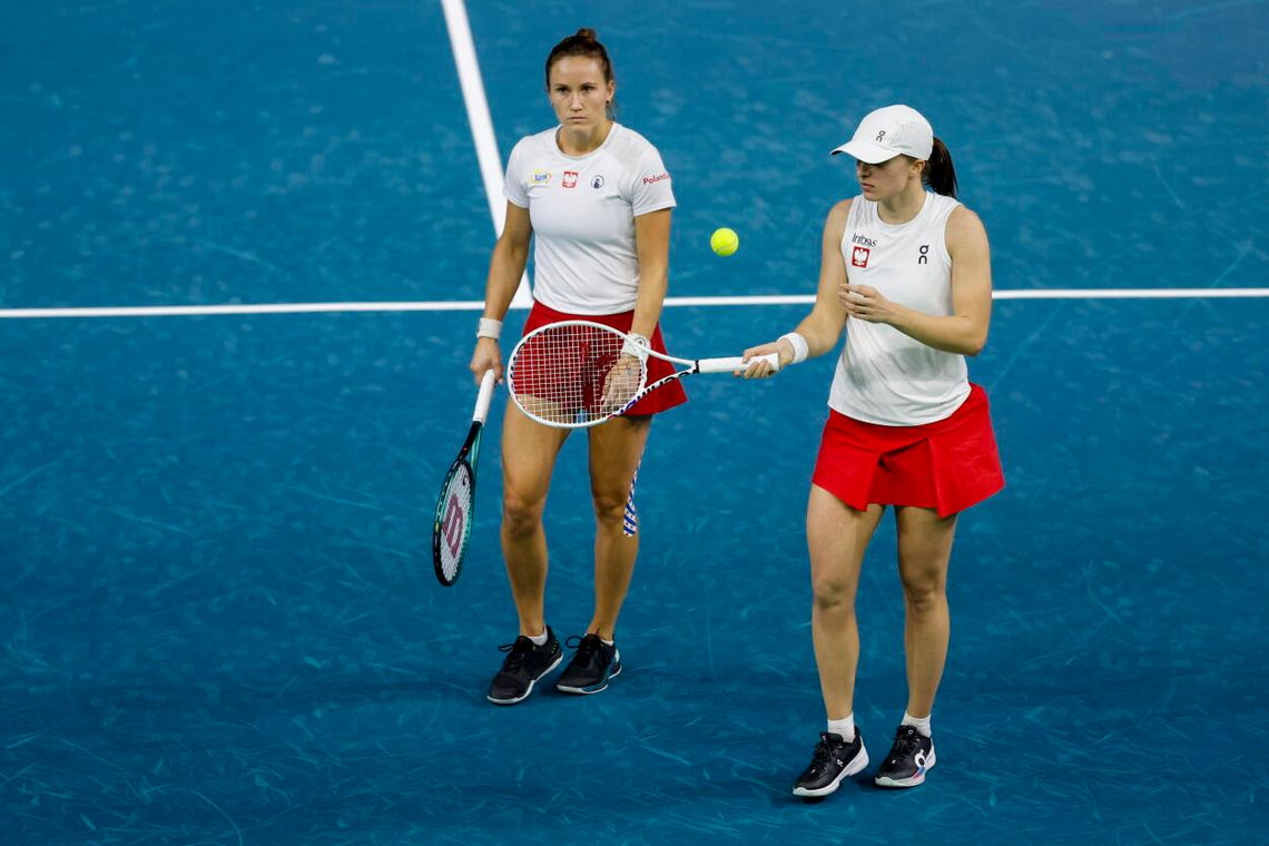 Billie Jean King Cup - Polki przegrały w półfinale z Włoszkami 1:2