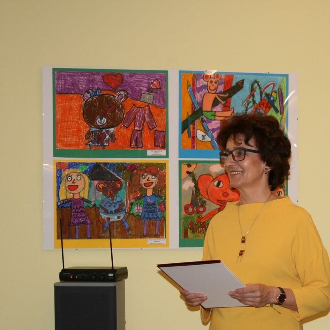 Bożena Iwan - bibliotekarzem roku!