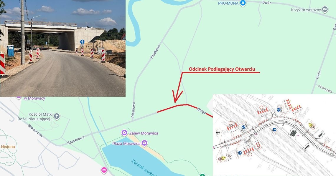 Budowa drugiego odcinka obwodnicy Morawicy i Woli Morawickiej Budowa drugiego odcinka obwodnicy Morawicy i Woli Morawickiej