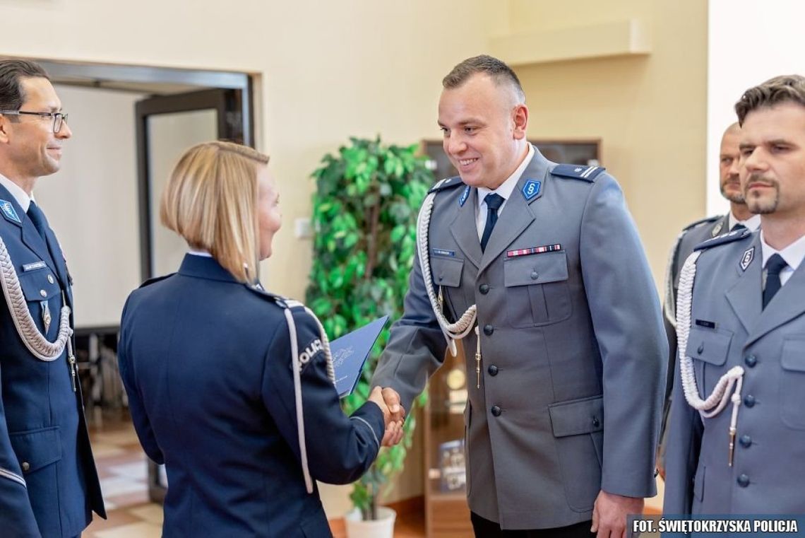 Buscy policjanci obchodzili swoje święto