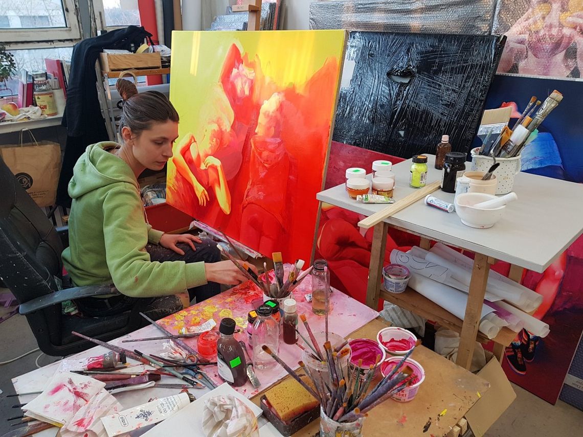 BWA zaprasza na wirtualne spotkania z ludźmi sztuki w ich pracowniach BWA zaprasza na wirtualne spotkania z ludźmi sztuki w ich pracowniach