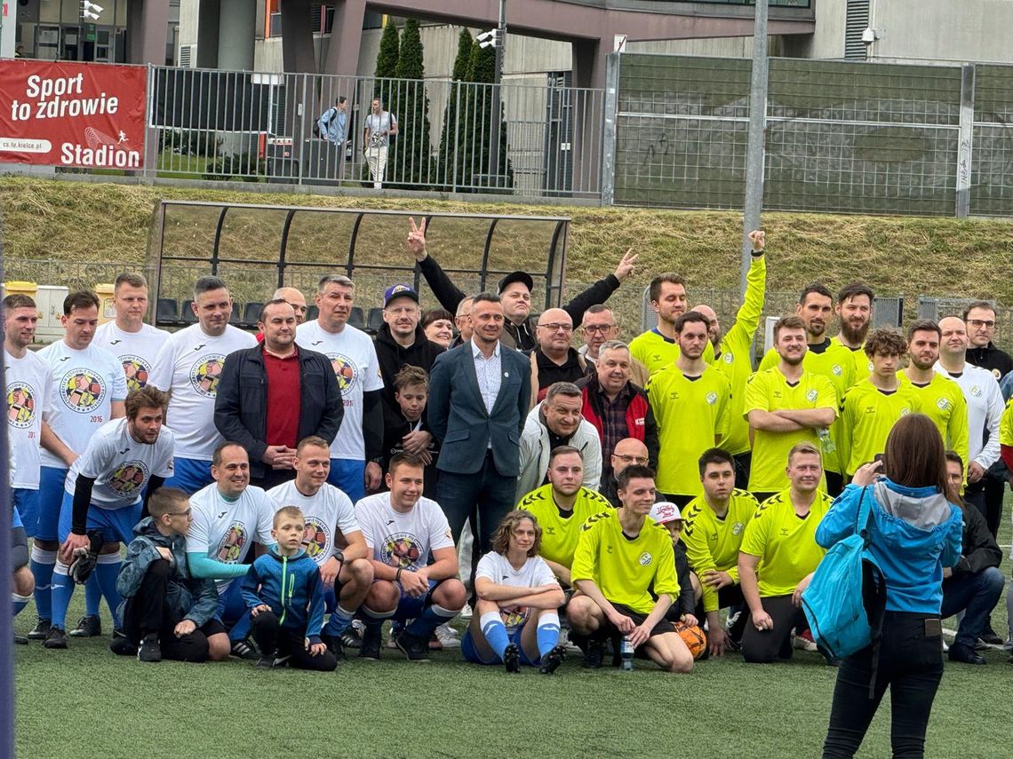 Charytatywny turniej dla dziennikarza Leszka Salvy