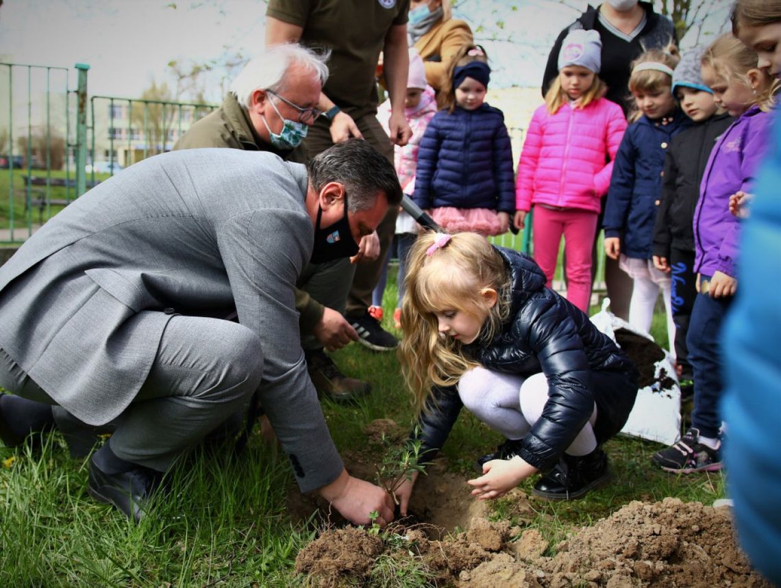 Chcesz zazielenić i dotlenić świat? Dołączy do akcji „Zielony rekord”