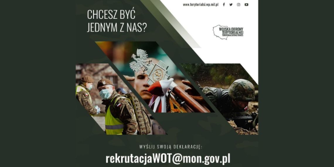 Chcesz zostać Terytorialsem – wyślij deklarację! Chcesz zostać Terytorialsem – wyślij deklarację!