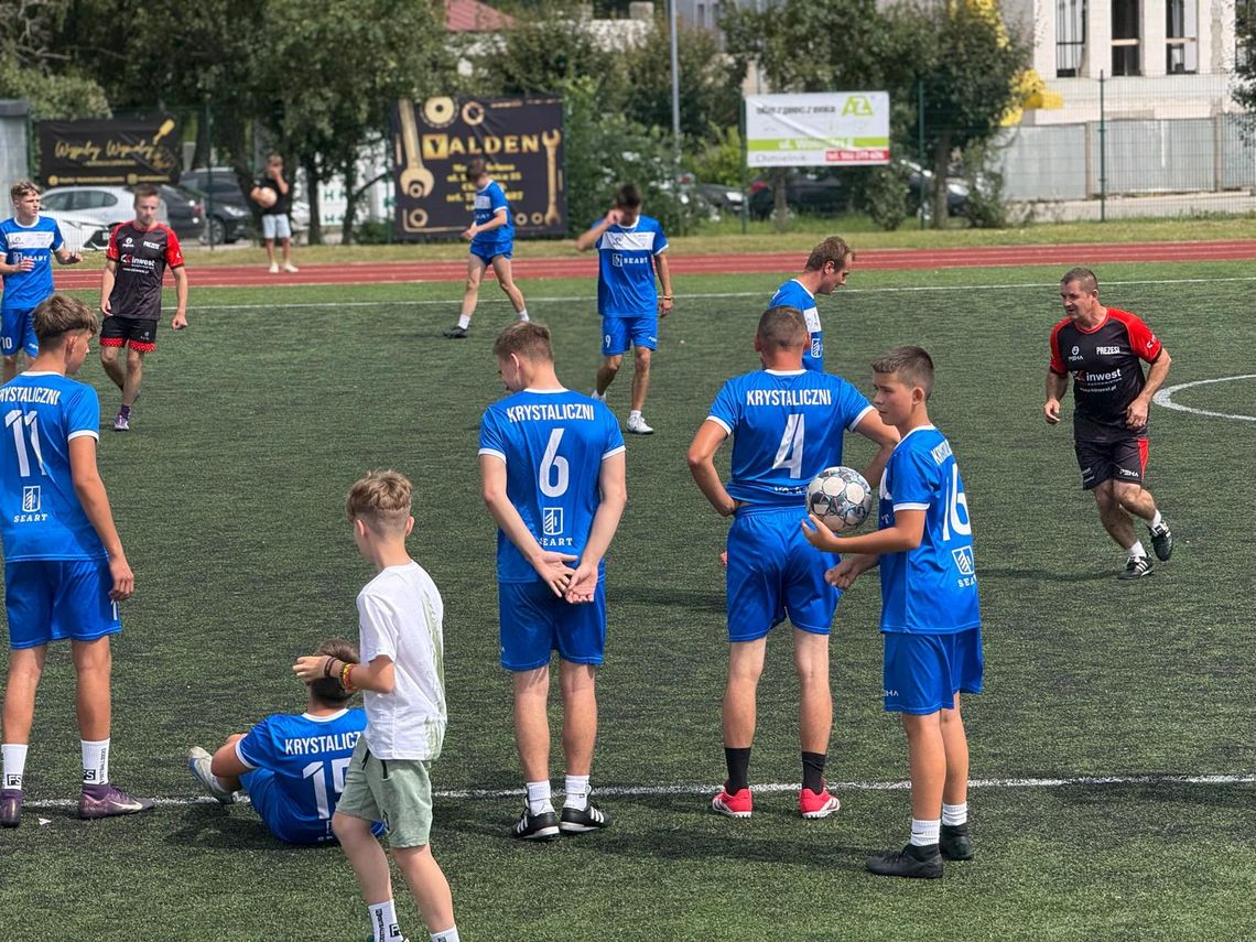 Chmielnik zagrał dla Wojtka - charytatywny turniej piłkarski