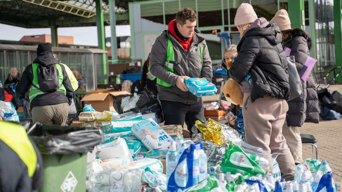 Chorągiew Kielecka włącza się w działania pomocowe dla Ukrainy