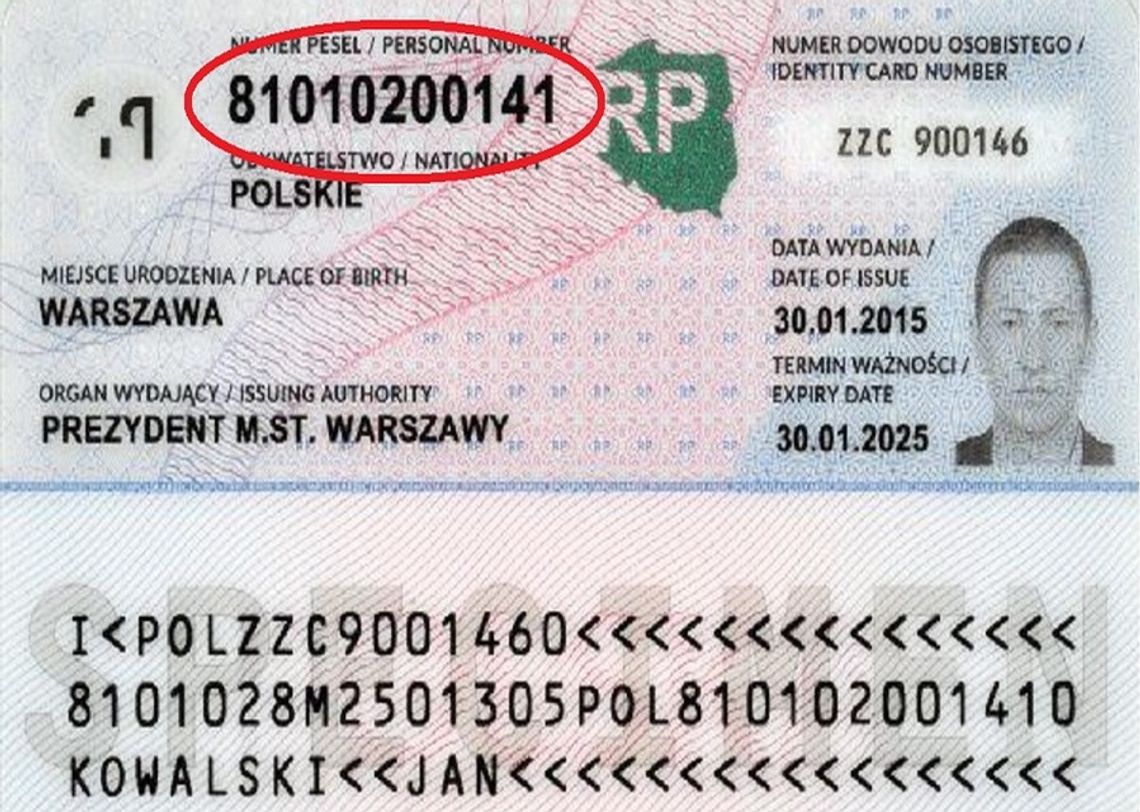 Co szósty Polak nie wie co zrobić po kradzieży numeru PESEL