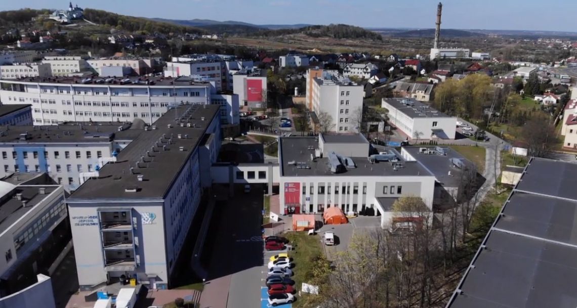 Coraz więcej teleporad w szpitalu na Czarnowie