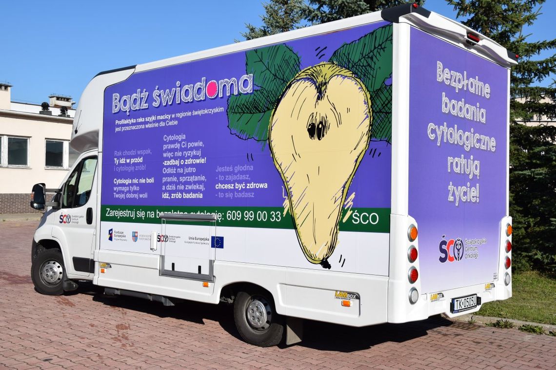 Cytobus ŚCO w Nowej Słupi już w środę Cytobus ŚCO w Nowej Słupi już w środę