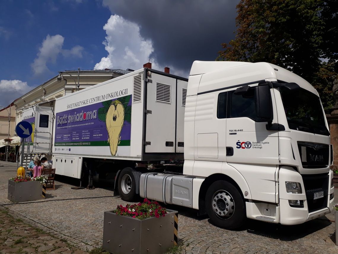 Cyto Maniek czyli cytomammobus ŚCO – zaprasza na bezpłatne badania w Mircu, Bliżynie i Stąporkowie