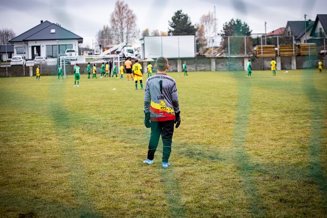 Czarnovia Kielce uczciła Święto Niepodległości sportowym duchem