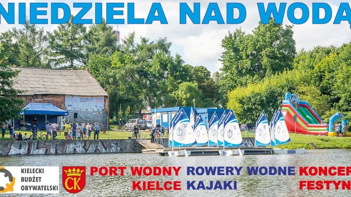 Czekają rowery wodne, konkursy z nagrodami i inne atrakcje