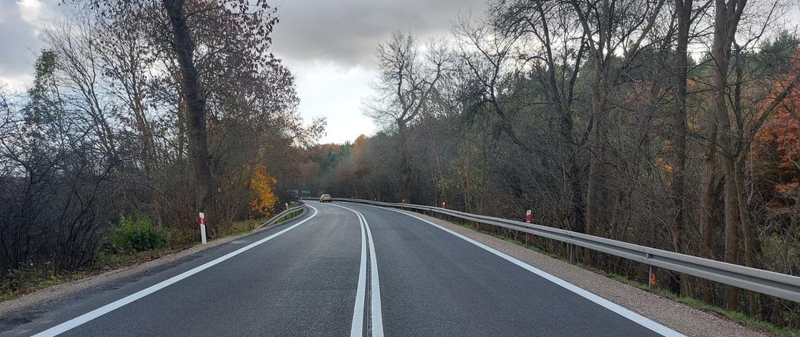 Cztery odcinki DK9 i DK78 z nową nawierzchnią Cztery odcinki DK9 i DK78 z nową nawierzchnią