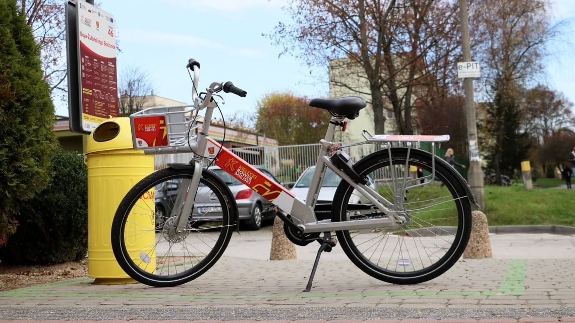 Czy kielczanie chętnie korzystają z miejskiej wypożyczalni rowerów?