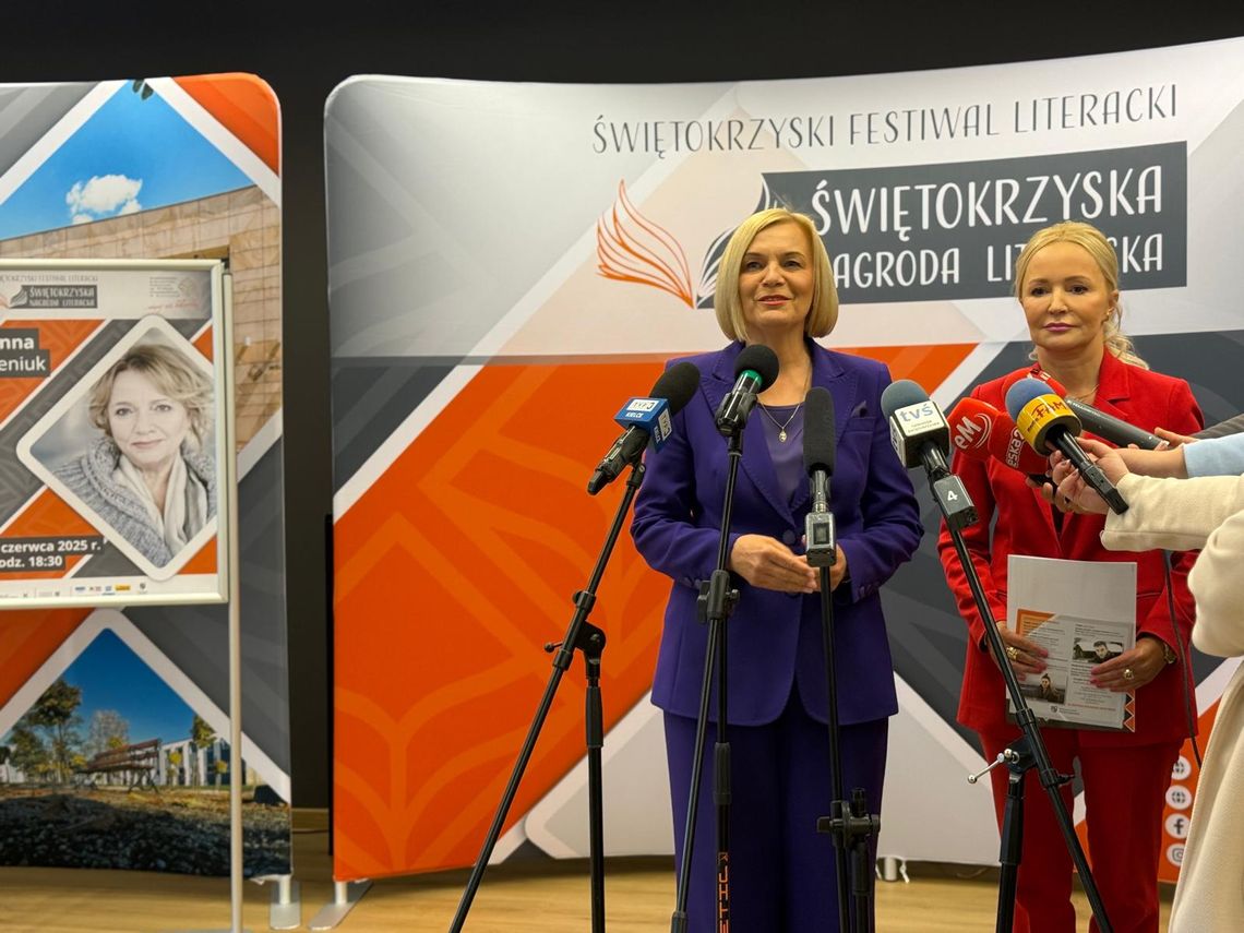 Czytaj, twórz, odkrywaj - I Świętokrzyski Festiwal Literacki