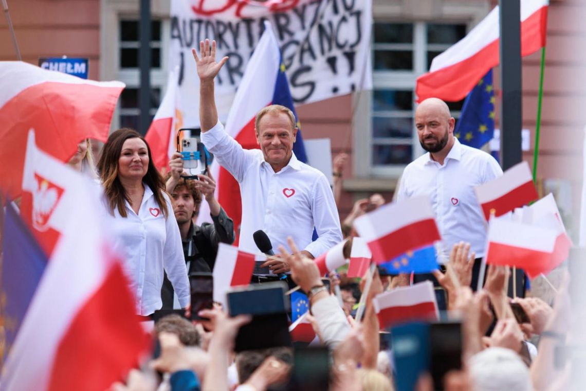 D.Tusk: kopalnia i elektrownia w Turowie będą pracowały tak długo, jak długo będzie węgiel będzie w złożach