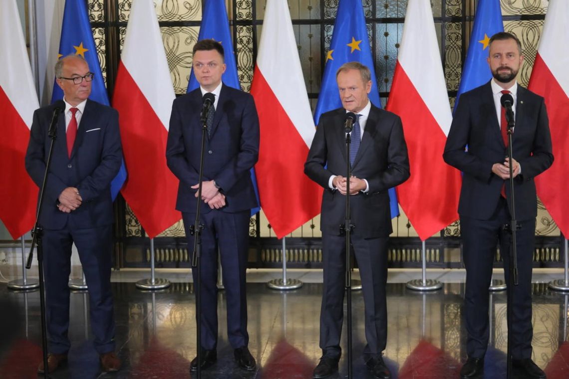 D. Tusk: potwierdziliśmy z liderami opozycji gotowość współpracy i tworzenia większości w parlamencie