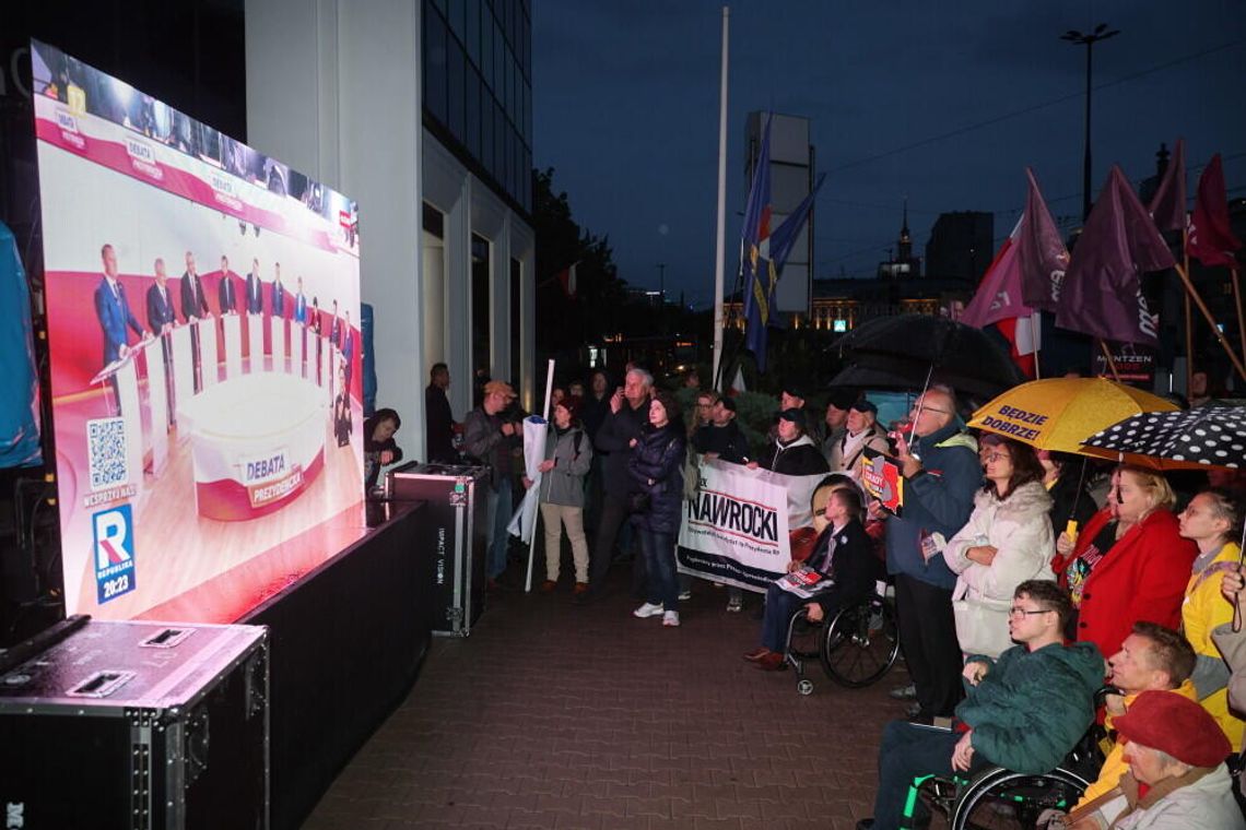 Debata prezydencka: kandydaci m.in. o deregulacji, wieku emerytalnym i praworządności