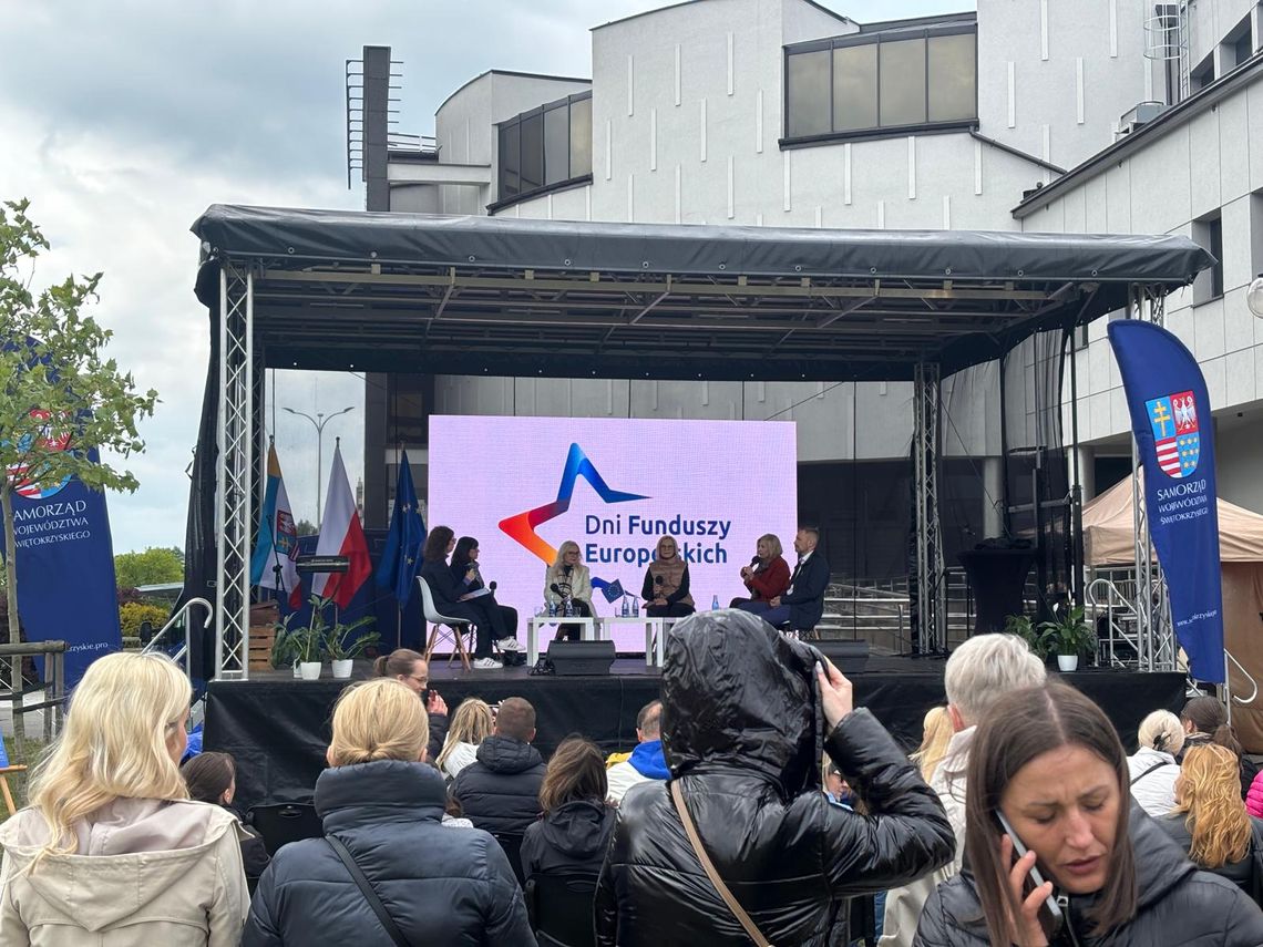 Dni Funduszy Europejskich i Miasteczko Zdrowia na Politechnice Świętokrzyskiej