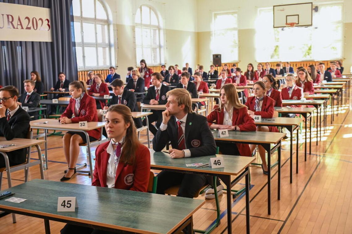 Do matury przystąpi ok. 275 tys. tegorocznych absolwentów szkół ponadpodstawowych