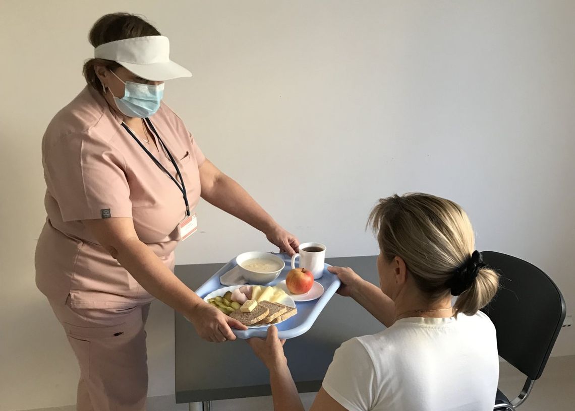 „Dobry posiłek” w szpitalu w Czerwonej Górze. Pacjenci są bardzo zadowoleni